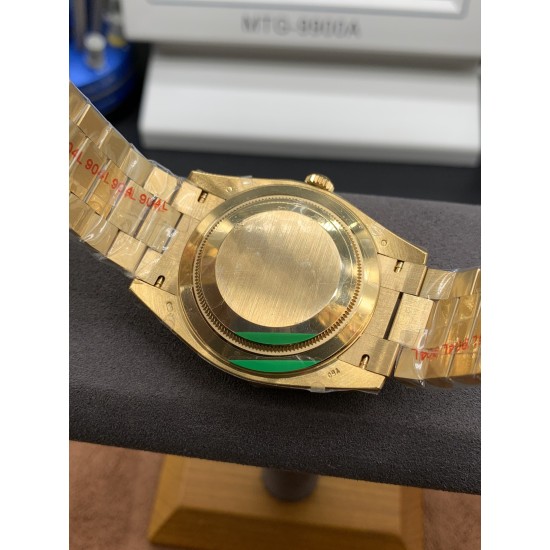 Rolex-DayDate 128238 36mm YG/YG Gold/Rmn EWF V3 VR3255(Gain Weight)