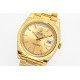 Rolex-DayDate 228238 40mm YG/YG Gold Dial EWF SH3255(Tungsten Heavy Version)