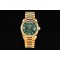 Rolex-DayDate 36mm YG/YG Flt Pres Malachite Dial CSF A2836