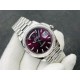 Rolex-DayDate 228236 40mm SS/SS Purple/Stk VRF SH3255(Tungsten Heavy Version)
