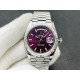 Rolex-DayDate 228236 40mm SS/SS Purple/Stk VRF SH3255(Tungsten Heavy Version)