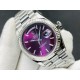 Rolex-DayDate 228236 40mm SS/SS Purple/Stk VRF SH3255(Tungsten Heavy Version)