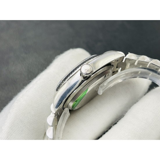 Rolex-DayDate 228236 40mm SS/SS Purple/Stk VRF SH3255(Tungsten Heavy Version)