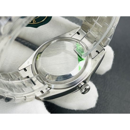 Rolex-DayDate 228236 40mm SS/SS Purple/Stk VRF SH3255(Tungsten Heavy Version)