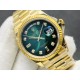 Rolex-DayDate 228238 40mm YG/YG Green Dial VRF SH3255(Tungsten Heavy Version)