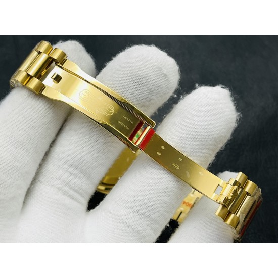 Rolex-DayDate 228238 40mm YG/YG Green Dial VRF SH3255(Tungsten Heavy Version)