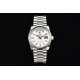 Rolex-DayDate 128236 36mm SS/SS White/Stk CSF A2836