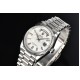 Rolex-DayDate 128236 36mm SS/SS White/Stk CSF A2836