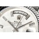 Rolex-DayDate 128236 36mm SS/SS White/Stk CSF A2836