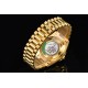 Rolex-DayDate 128238 36mm YG/YG Diamond/Dia Rainbow STK CSF VR3255