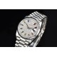 Rolex-DayDate 128238 36mm SS/SS Diamond/Dia Rainbow STK CSF VR3255