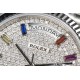 Rolex-DayDate 128238 36mm SS/SS Diamond/Dia Rainbow STK CSF VR3255