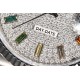 Rolex-DayDate 128238 36mm SS/SS Diamond/Dia Rainbow STK CSF VR3255