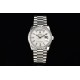 Rolex-DayDate 128236 36mm SS/SS Diam White/Diam Stk CSF A2836