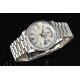 Rolex-DayDate 128236 36mm SS/SS Diam White/Diam Stk CSF A2836