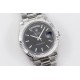 Rolex-DayDate 228236 40mm SS/SS Black Dial TWS A2836