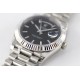 Rolex-DayDate 228236 40mm SS/SS Black Dial TWS A2836
