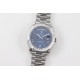 Rolex-DayDate 228236 40mm SS/SS Blue Dial Rmn STK TWS A2836