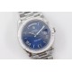 Rolex-DayDate 228236 40mm SS/SS Blue Dial Rmn STK TWS A2836