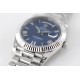 Rolex-DayDate 228236 40mm SS/SS Blue Dial Rmn STK TWS A2836