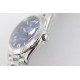 Rolex-DayDate 228236 40mm SS/SS Blue Dial Rmn STK TWS A2836
