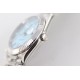 Rolex-DayDate 228236 40mm SS/SS Ice Blue Dial TWS A2836