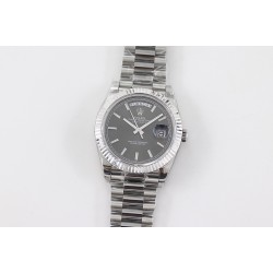 Rolex-DayDate 228236 40mm SS/SS Grey Dial TWS A2836