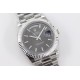 Rolex-DayDate 228236 40mm SS/SS Grey Dial TWS A2836