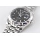 Rolex-DayDate 228236 40mm SS/SS Grey Dial TWS A2836
