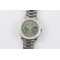Rolex-DayDate 228236 40mm SS/SS Green Dial Arabic TWS A2836