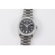 Rolex-DayDate 228239 40mm SS/SS Black/Dia TWS A2836