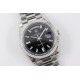 Rolex-DayDate 228239 40mm SS/SS Black/Dia TWS A2836