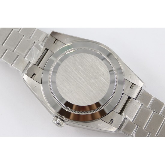 Rolex-DayDate 228239 40mm SS/SS Black/Dia TWS A2836