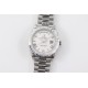 Rolex-DayDate 228236 40mm SS/SS White Dial Rmn TWS A2836