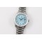 Rolex-DayDate 228236 40mm SS/SS Ice Blue Dial Arabic TWS A2836