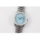 Rolex-DayDate 228236 40mm SS/SS Ice Blue Dial Arabic TWS A2836