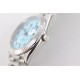 Rolex-DayDate 228236 40mm SS/SS Ice Blue Dial Arabic TWS A2836