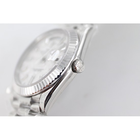 Rolex-DayDate  228239 40mm SS/SS Meteorite Dial TWS A2836