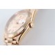 Rolex-DayDate 40mm Flt RG/RG Rose Gold Baug. Diam TWS A2836