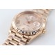 Rolex-DayDate 40mm Flt RG/RG Rose Gold Diam Rmn TWS A2836