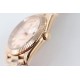Rolex-DayDate 40mm Flt RG/RG Rose Gold Diam Rmn TWS A2836