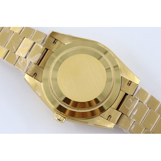 Rolex-DayDate 228238 40mm YG/YG White Dial Rmn TWS A2836