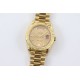 Rolex-DayDate 228238 40mm YG/YG Gold Dial Baguette TWS A2836