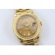 Rolex-DayDate 228238 40mm YG/YG Gold Dial Baguette TWS A2836