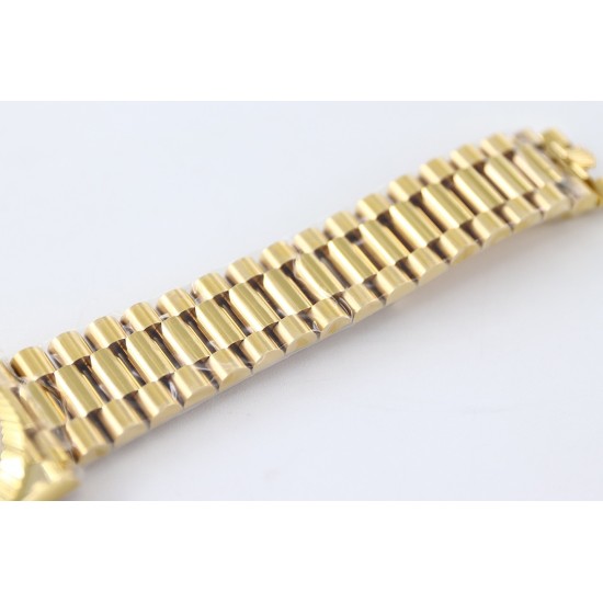 Rolex-DayDate 228238 40mm YG/YG Gold Dial Baguette TWS A2836