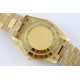 Rolex-DayDate 228238 40mm YG/YG Gold Dial Baguette TWS A2836
