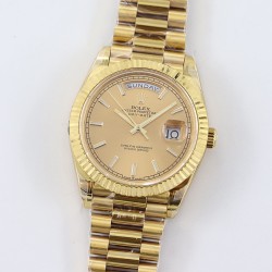 Rolex-DayDate 228238 40mm YG/YG Gold Dial STK TWS A2836