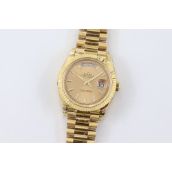 Rolex-DayDate 228238 40mm YG/YG Gold Dial STK TWS A2836