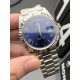 Rolex-DayDate 40mm SS/SS Blue/Rmn EWF A2836