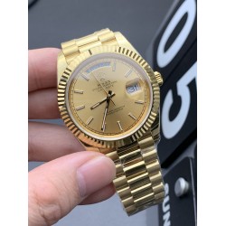 Rolex-DayDate 40mm YG/YG Gold/Stk EWF A2836